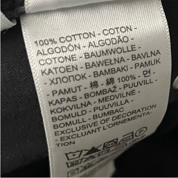 NWT Levi’s Cinch Barrel Jeans Black - Picture 14 of 15